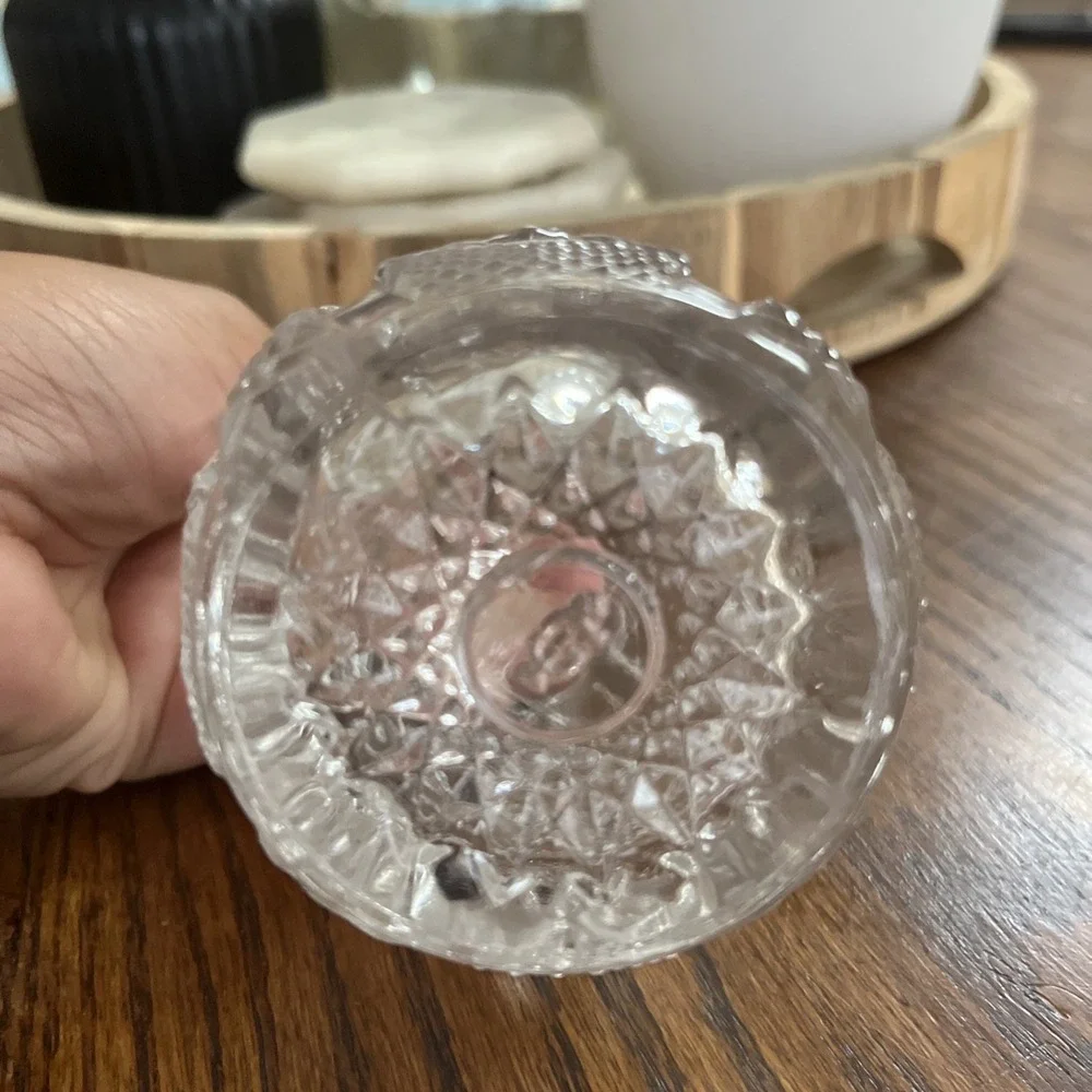 1912 Octagon Bellaire Cruet IMPERIAL Glass 505 EAPG Pressed Antique, No Stopper